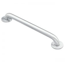 24" x 1-1/4" Dia. Stainless Steel Safety Grab Bar