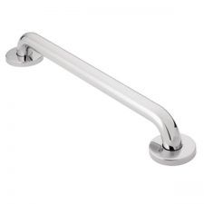 24" x 1-1/4" Dia. Polished Stainless Safety Grab Bar