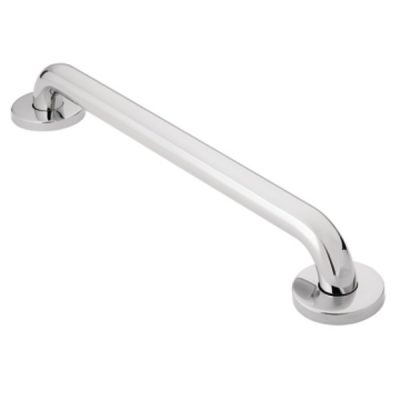 18" x 1-1/4" Dia. Polished Stainless Safety Grab Bar