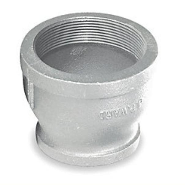 1 1 2 X 3 4 Galvanized Reducing Coupling Warren Pipe And Supply