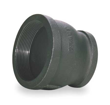 3 4 X 1 2 Black Reducing Coupling Warren Pipe And Supply