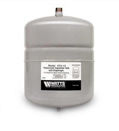 EXT-15 Watts Non-Potable Water Expansion Tank