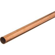 1" Hard K Copper Pipe (Sold by the foot)