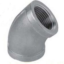 2" Stainless Steel 45 Degree Elbow