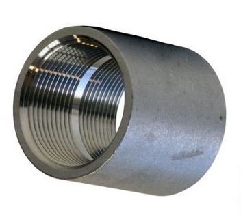 1/4" Stainless Steel Coupling