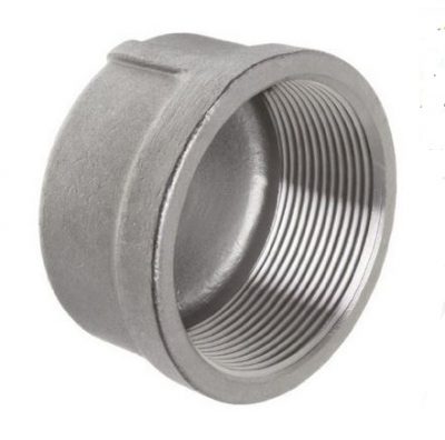 3/8" Stainless Steel Cap