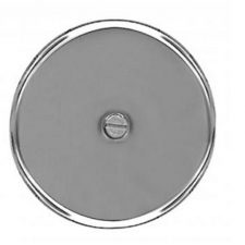 10" Stainless Steel Cleanout Cover
