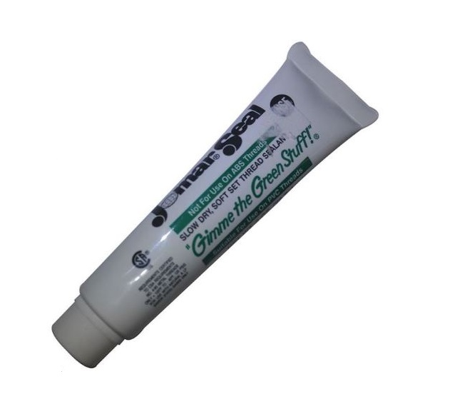 Jomar Gimme The Green Stuff Pipe Sealant 2 oz. Tube - Warren Pipe and Supply