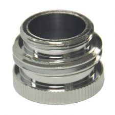 Garden Hose Adapter 55/64" -27F or 5/64"  x  55/64"-27M or 3/4"GHTM