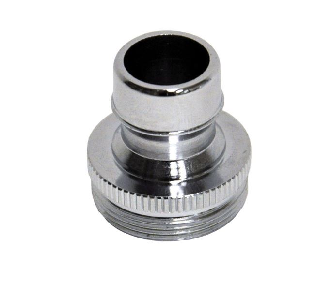 Portable Dishwasher Adapter 15/16-27M or 55/64-27F x Small Snap Coupling  - Warren Pipe and Supply