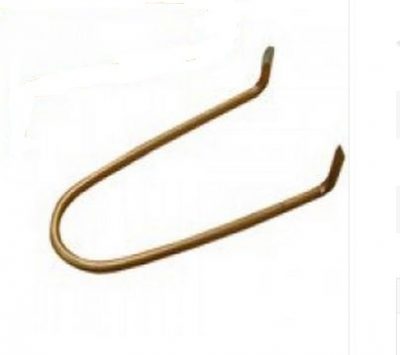 3/4" x 2-1/2" Copper Clad Pipe Hook  "Copper Boy"