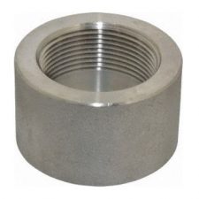 1/4" Stainless Steel Half Coupling