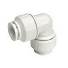 1/2" CTS JG Poly Union Elbow