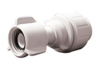 1/2" CTS x 1/2" NPS JG Poly Female Swivel Connector