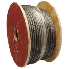 3/8" Aircraft Cable 6x19