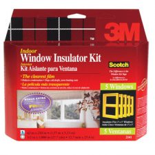 3M Indoor Window Kit 62" x 210" (5-3x5 windows)