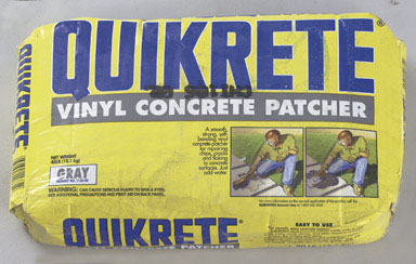 Quikrete Vinyl Concrete Patcher 40lb