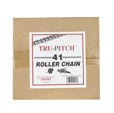 True-Pitch Roller Chain No.41
