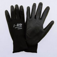Poly Coated Glove XL