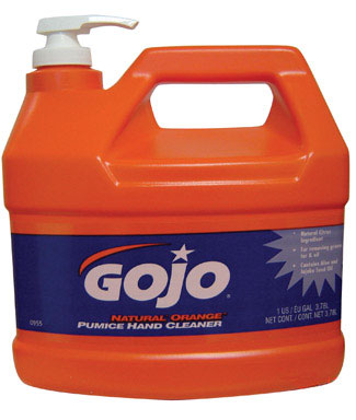 GoJo Orange Hand Cleaner w/Pumice Gallon