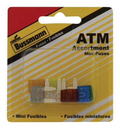 ATM Mini Fuse Kit 8pc
