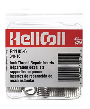 HeliCoil 7/16-20 x .656 Thread Repair Inserts Qty 25
