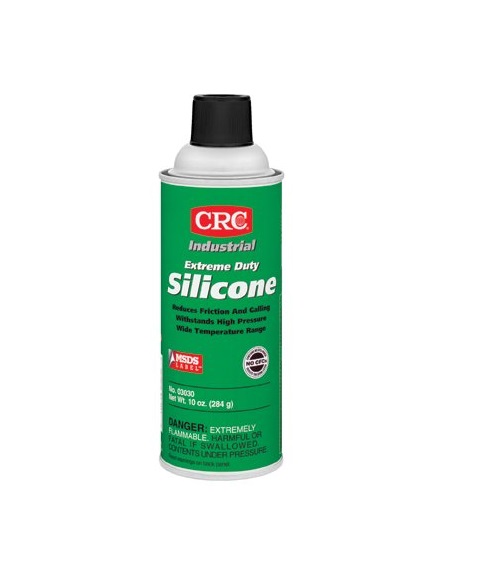 Crc Extreme Duty Silicone Lubricant, 10 Oz. 03030