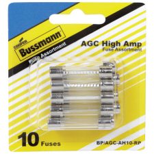 AGC High Amp Fuse Assortment 10pc