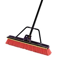 Pushbroom w/Squeegee & Handle