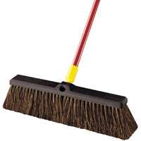 18" Rough Sweep Pushbroom w/Handle