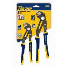 2pc Vise-Grip Groovelock Set w/Pro Touch Grips