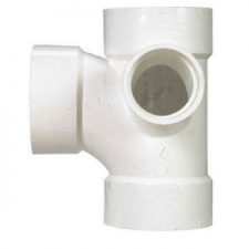 PVC DWV Right Hand Side Inlet Tee