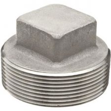 Stainless Steel Square Head Plug