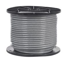 1/8" Vinyl Coated Aircraft Cable 7x7