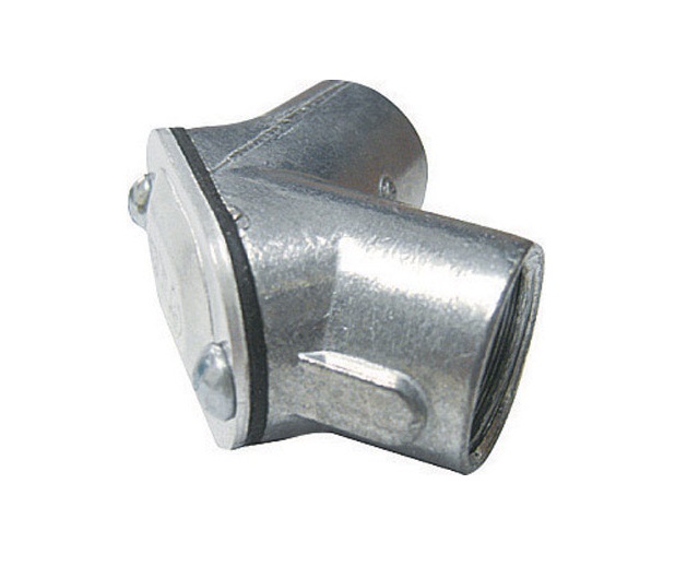 3/4 Trade Size 3.57 Length Die Cast Aluminum 2.68 Height Pack of 10 O-Z/Gedney SLB-75 NEER Service Entrance Pulling Ell for Threaded Rigid Conduit and IMC Fittings 1.40 Width 