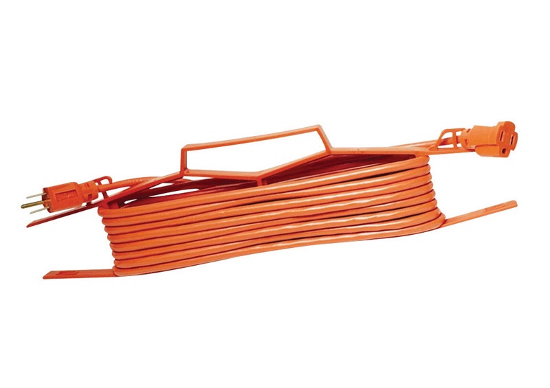 Bayco Extension 150ft Cord Storage Wrap Orange (Cord sold separately)