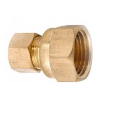 Brass Compression x FIP Adapter