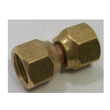 Brass Flare Swivel Connector