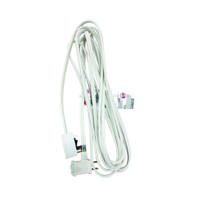 Remote Switch Extension Cord 16/2SPT-2 15ft White
