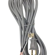 Power Supply Replacement Cord 18/2 SVT 20ft Grey