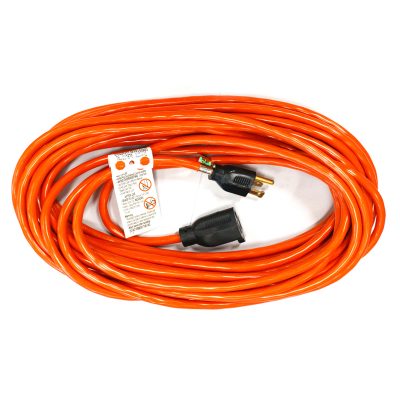 Outdoor Extension Cord 14/3 SJTW 100ft Orange