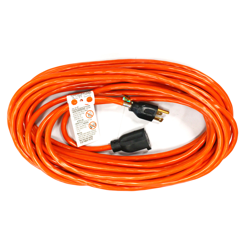 Outdoor Extension Cord 14/3 SJTW 100ft Orange - Warren Pipe and Supply