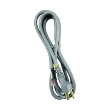 Power Supply Replacement Cord 16/3 SJT 8ft Grey