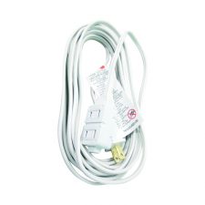 Cube Tap Household Extension Cord 20ft White