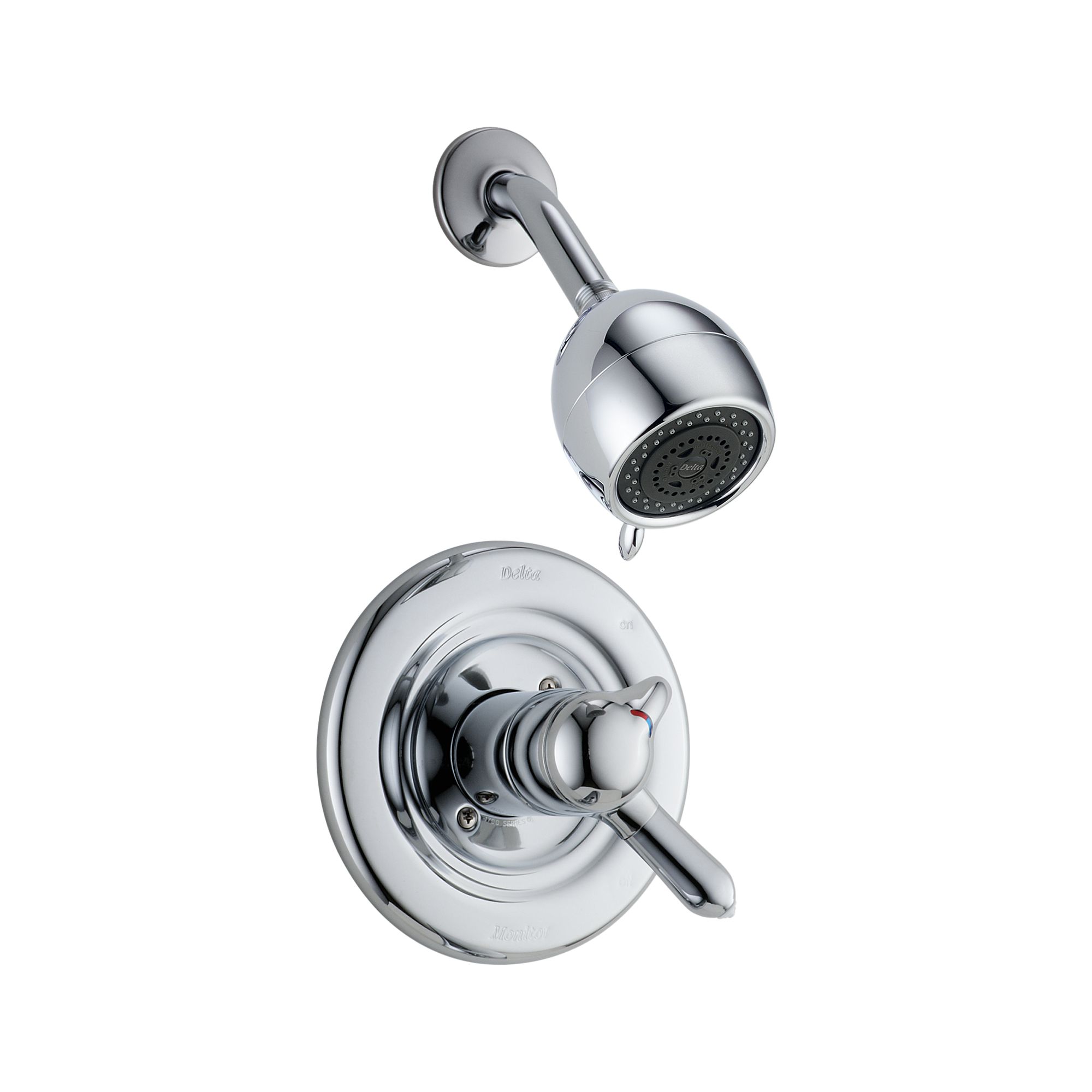 T17230 Chrome Delta INNOVATIONS Monitor 17 Series Shower Trim Only - Warren  Pipe and Supply