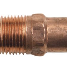 2-1/2" Copper Male Adapter