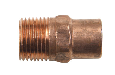 3" Copper Male Adapter