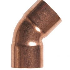 2-1/2" Copper 45 Elbow