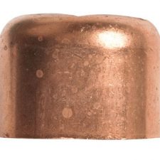1-1/4" Copper Cap