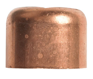1-1/4" Copper Cap